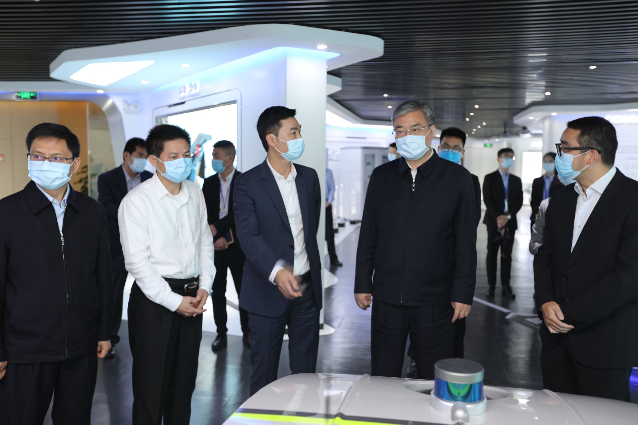 佛山市委書記魯毅調研盈峰環(huán)境，鼓勵企業(yè)再接再厲創(chuàng)新高