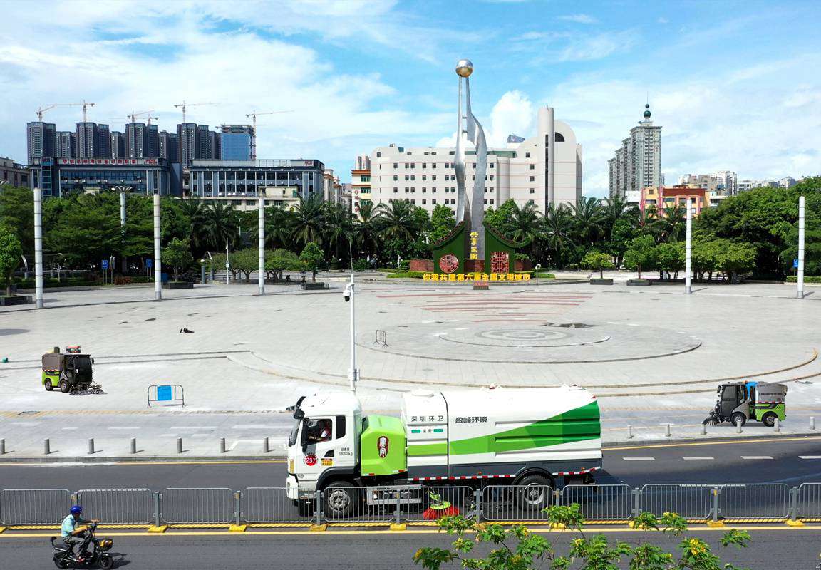 深圳市寶安區(qū)新安、福永和福海街道環(huán)衛(wèi)一體化項(xiàng)目