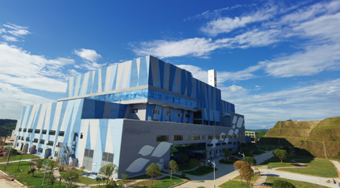 江西鄱陽生活垃圾焚燒發(fā)電廠